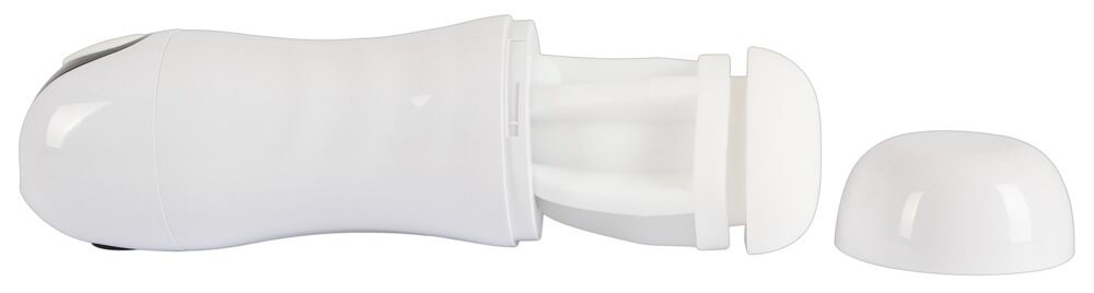 Белый мастурбатор Masturbator with 2 functions (Цвет: белый)