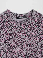 Костюм для девочки летний, футболка и бриджи