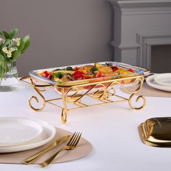 МАРМИТ AGNESS ПРЯМОУГ GOLD 2,2L