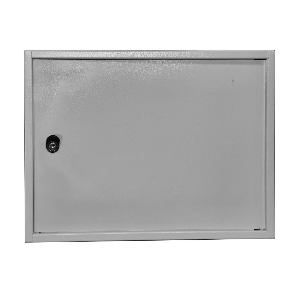 Шкаф антивандальный 19'' 9U 450х600х450 (Серый)