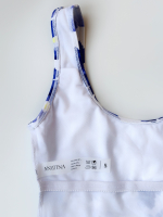 Слитный купальник Василек, размер S