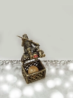 Фигурка из бронзы