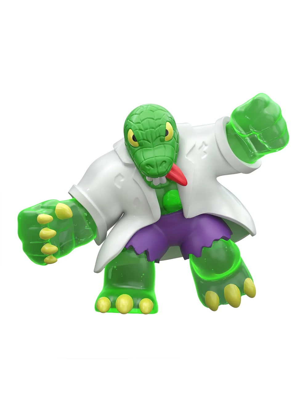 Игровой набор GooJitZu Человек Паук и Ящер Гу Шифтерс 42067