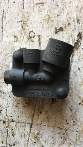 Распределитель тормозных сил б/у MAN