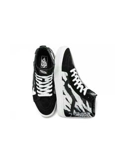 Кроссовки Vans SK8 Hi Reissue High-Top Black/White