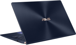 Ультрабук Asus Zenbook 14 UX434FQ-AI116T Royal Blue Core i7-10510U/16G/1Tb SSD/14; FHD IPS Touch/NV MX350 2G/WiFi/BT/ScreenPad 2.0/Win10 + чехол 90NB0RM3-M02620
