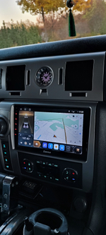установочный комплект HUMMER H3 2005-2010, рамка + проводка KB-EW-9298