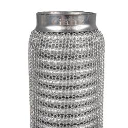 Компенсатор (гофра) выхлопной системы 3х-слойная WIRE MESH 50x250 UNIVERSAL D=50mm L=250mm GANZ GIG05307