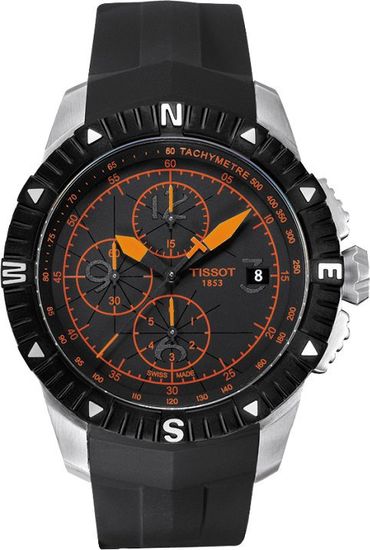 Мужские швейцарские часы Tissot T-Sport T-Navigator T062.427.17.057.01