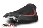 Triumph Rocket 3 GT 2020-2021 Luimoto Corsa замшевый/Vintage чехол на сиденье мотоциклиста