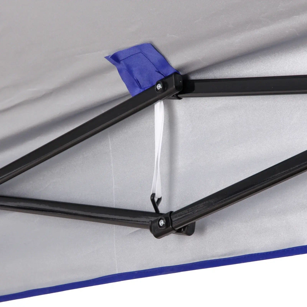 Тент-шатер «Практик» раздвижной в сумке 3*3*2,5м синий