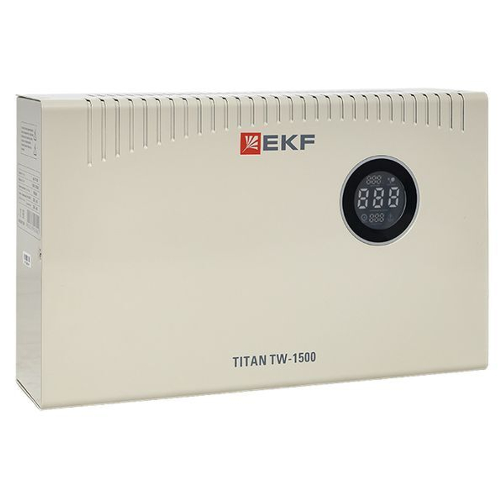 Стабилизатор напряжения симисторный EKF stab-TW-1500