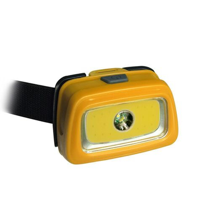 Фонарь налоб, Космос, пластик, KOC-H3WDS-COB