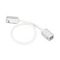 Коннектор питания Arlight ARL-Moonlight-1213-Con-Power-Mid-Wire-WH 029418
