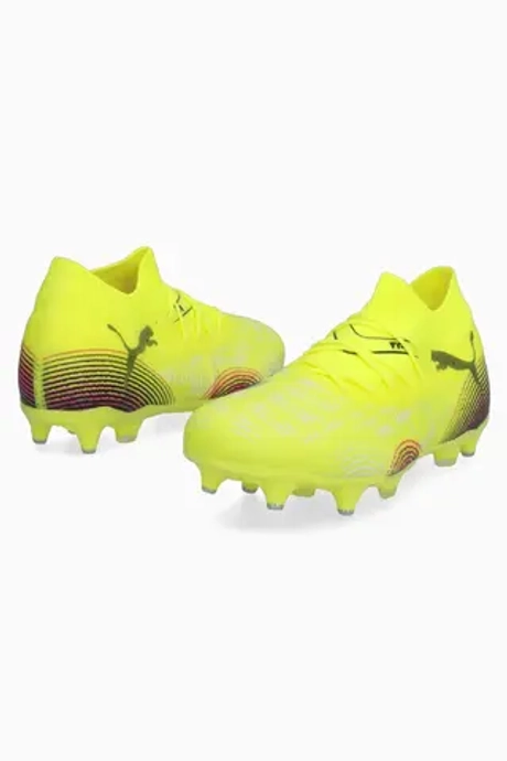 Бутсы Puma Future 8 Match MxSG - желтый