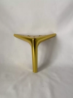 Ножки для мебели ласточка золото высота 15 см 4 шт