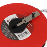 Рулетка геодезическая, 30 м, лента ПВХ, 12.5 мм, Bartex, шт