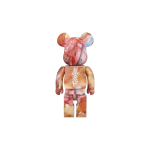 Дизайнерские игрушки BE@RBRICK Pushead, 4530956532639