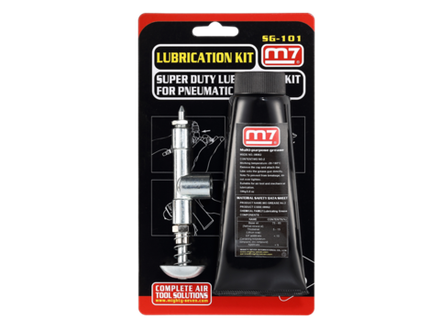 Смазка для пневмоинструмента с мини шприцем, 100 г  mighty seven sg-101