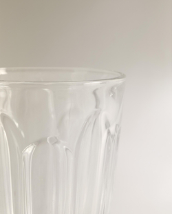 Zara Home стакан из стекла, цвет прозрачный, 7.8 см