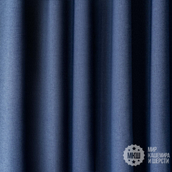 Готовые покрывало и шторы ИБИЦА (арт. BL10-217-16)  - синий