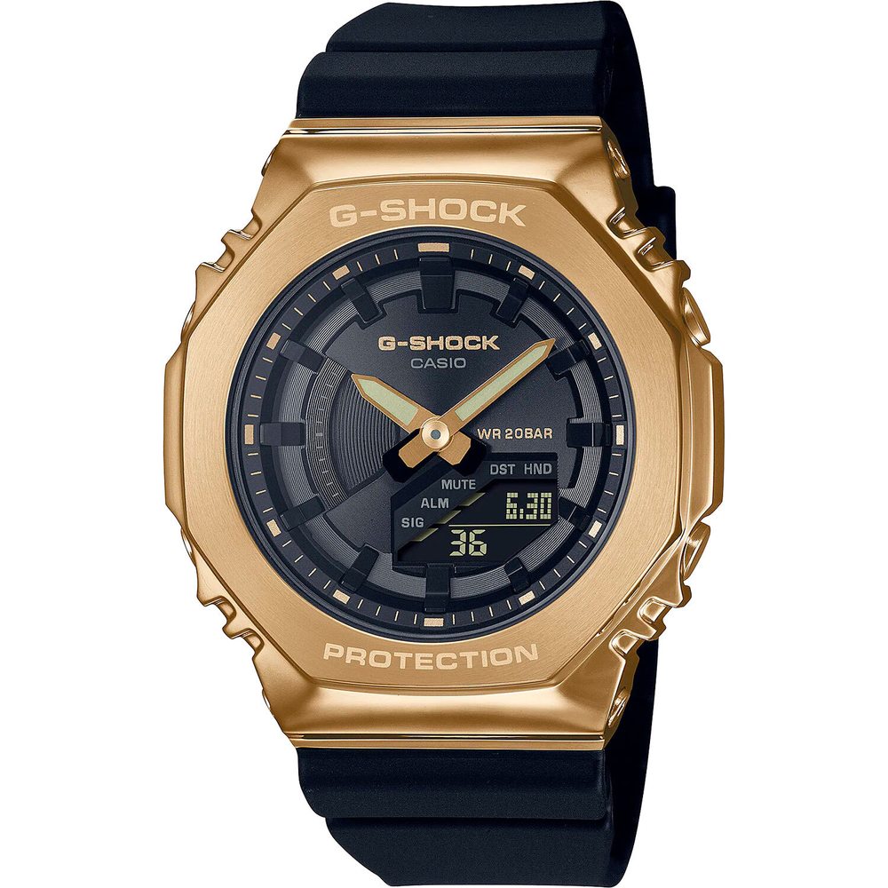 Женские  наручные часы Casio G-Shock GM-S2100GB-1A