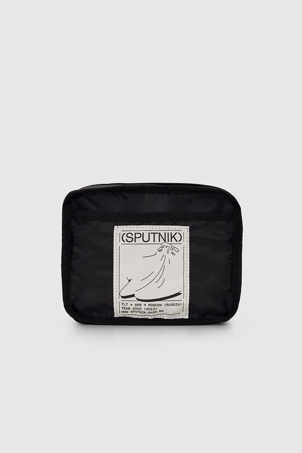 Сумка кросс-боди Sputnik Bags VERA Черная - фото 4