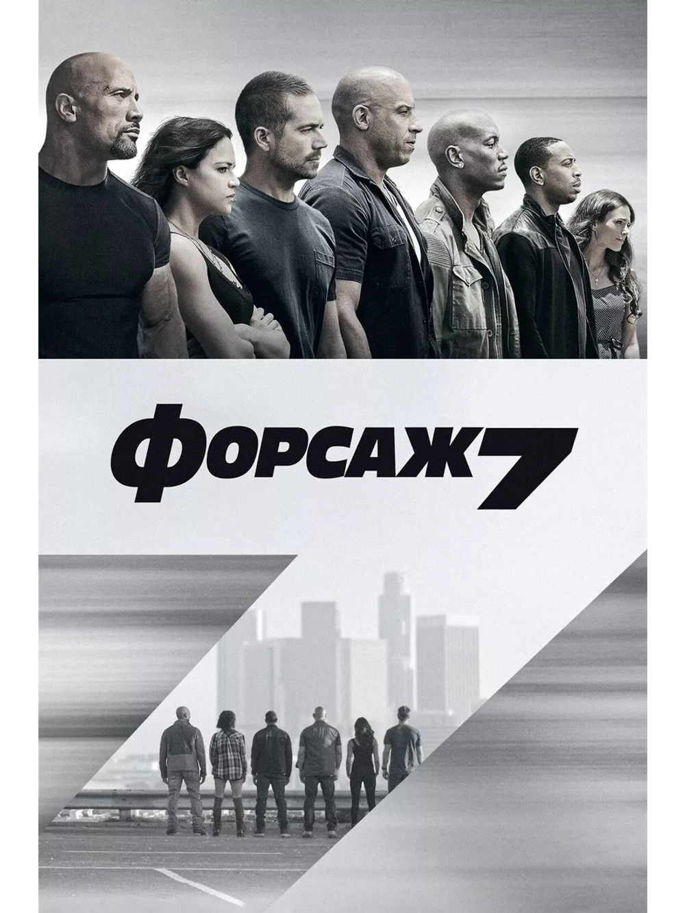 Форсаж 7 (2015) (DVD-R)