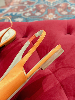 Louis Vuitton Met Slingback Ballerina