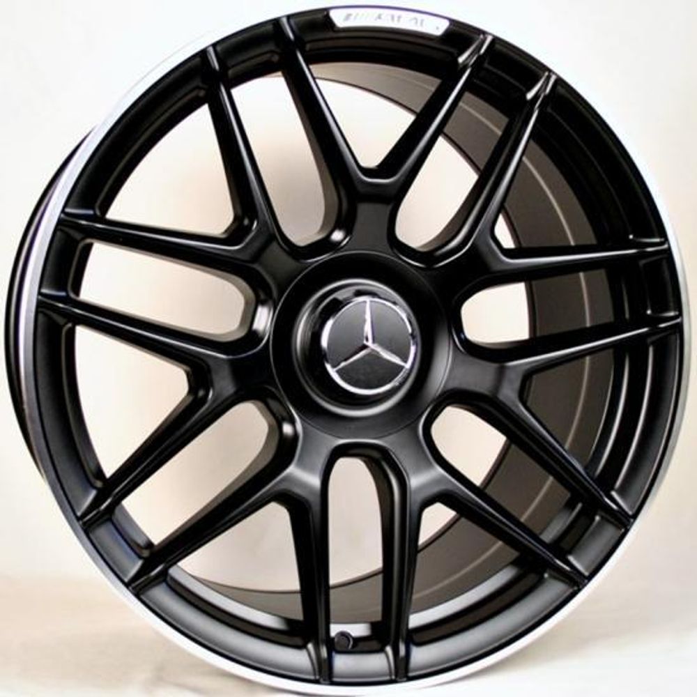 Stuttgart XN 762 9.5x19 5x112 ET 38 Dia 66.5 (MattBML)