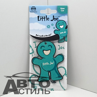 Ароматизатор сухой Little Joya Paper - New Car (Новая машина) - white PS2002