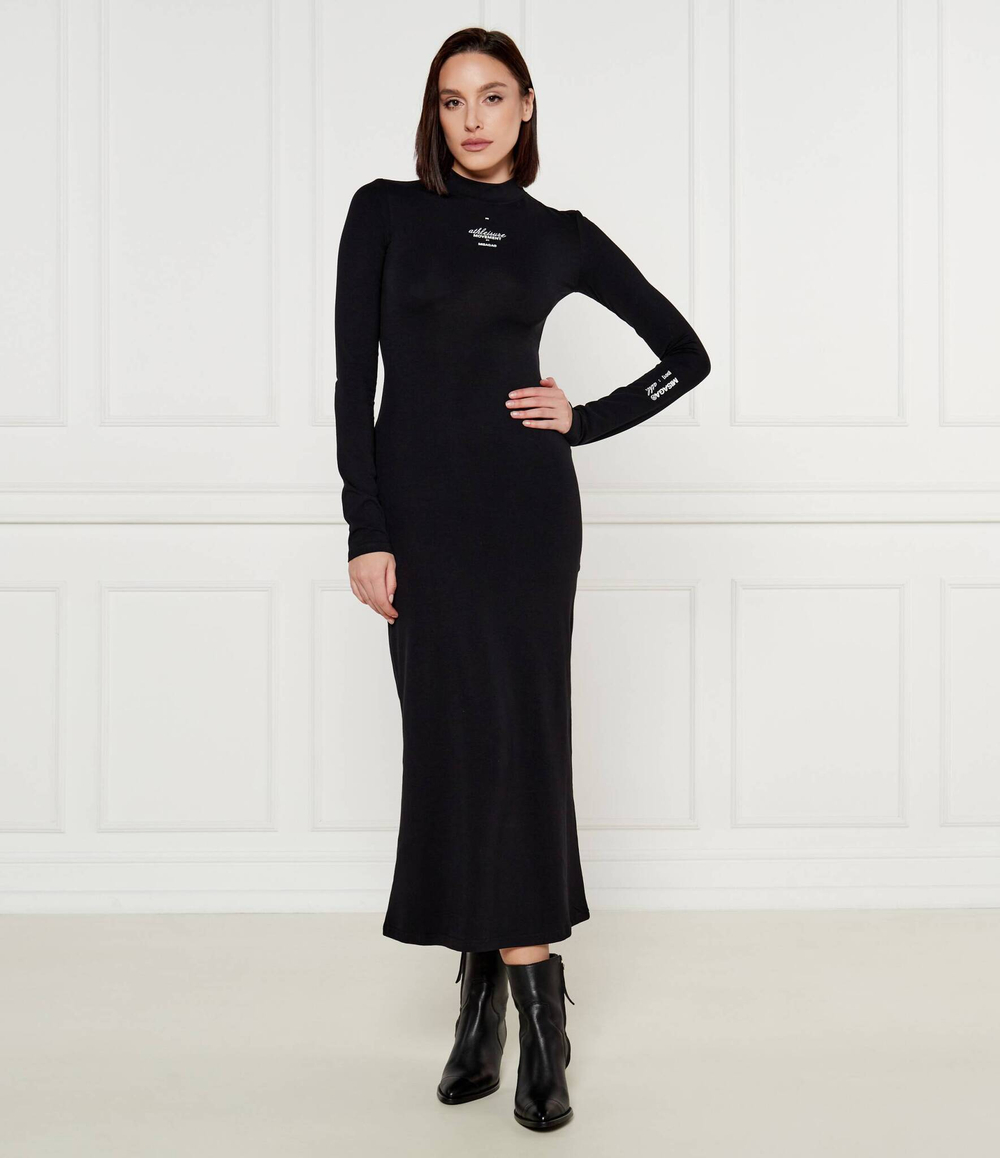 Платье REBO MISAGA - черный(REBO DRESS)