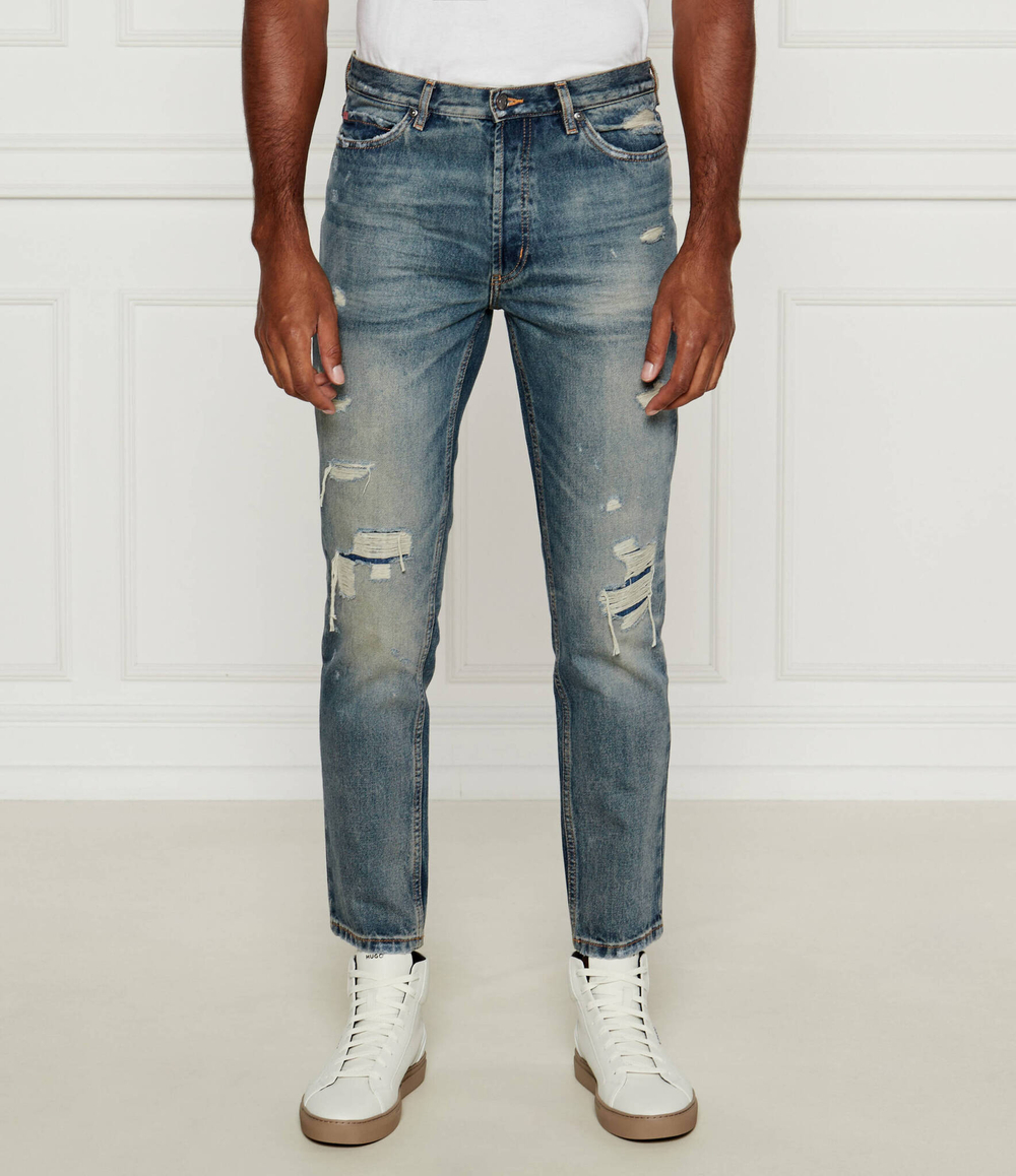 Джинсы HUGO - голубой(50522156)