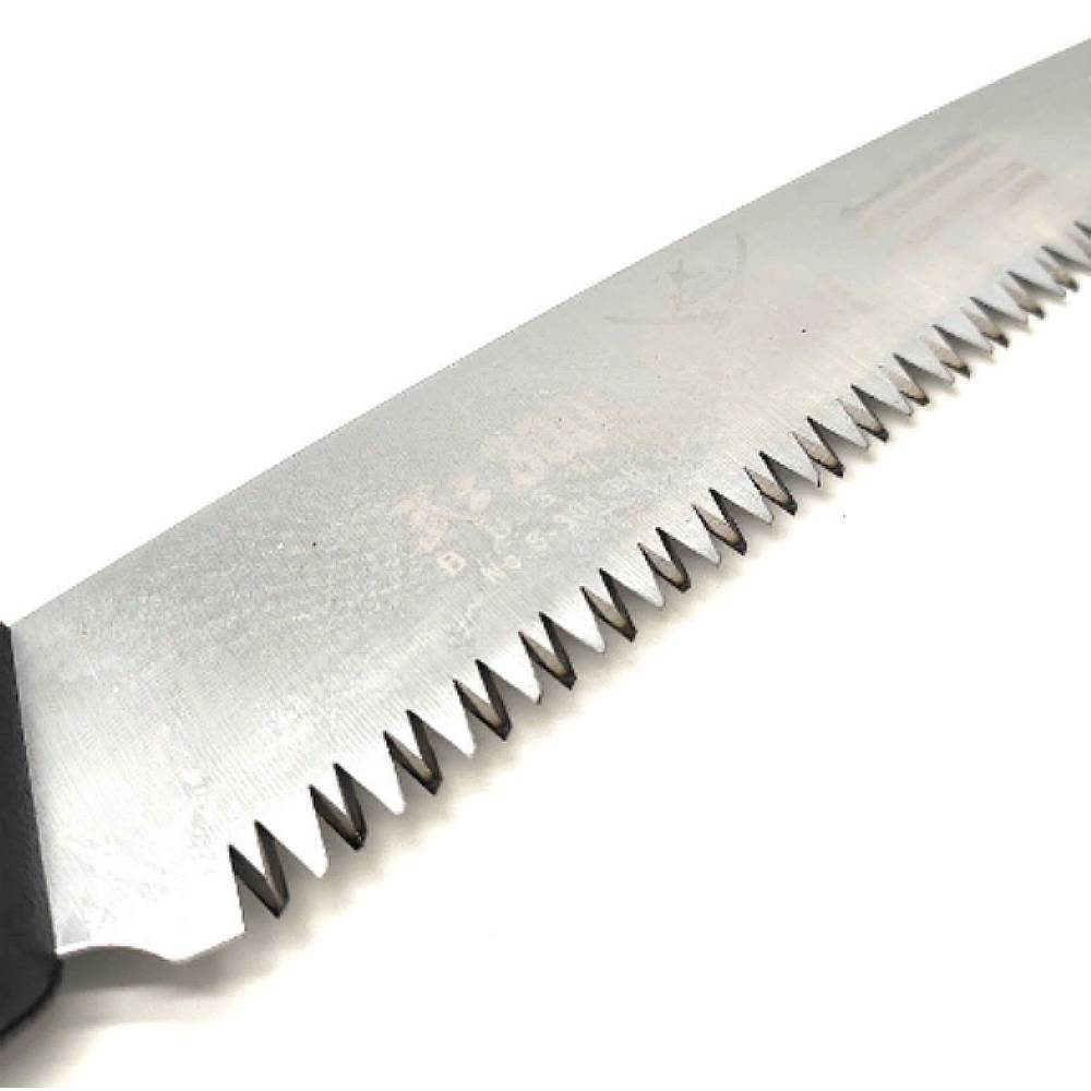 Комплект пил Samurai с прямым полотном, L=180мм/4мм и L=300мм/4мм в чехле, WS-180+300