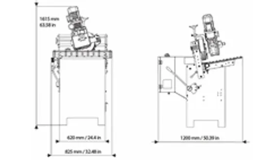 Переходник с Weldon 32 на Weldon + Nitto / Universal 19 мм, Karnasch