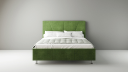 Кровать с системой хранения Naura