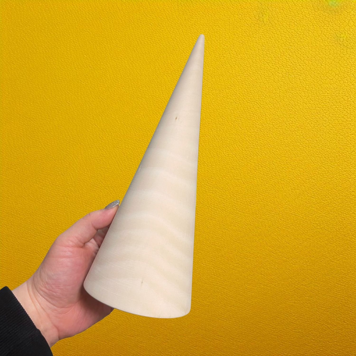 конус, липа, 27см