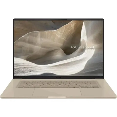 Ноутбук Asus Zenbook A16 UX3607OA-SQ013W 16" 3K OLED Snapdragon X2 Elite Extreme 48GB/1TB SSD WIN11 HOME Zabriskie Beige