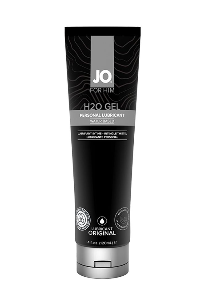Супер густой гель на водной основе JO H2O GEL - FOR HIM 120mL