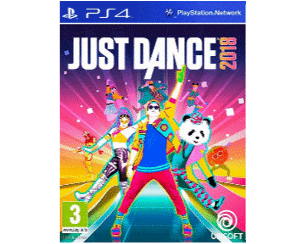 Just Dance 2018 (PS4) Б/У