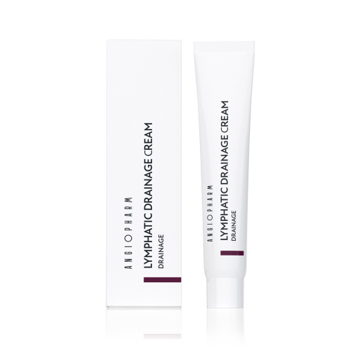 Angiopharm Крем Лимфодренажный для лица, 7 мл