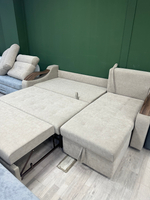 Диван Даллас 5 с выдвижной оттоманкой