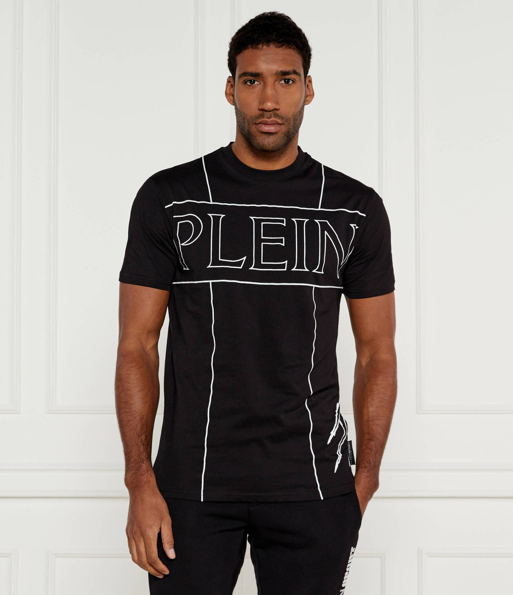 Футболка Plein Sport - черный(MTK7915 STE003N)