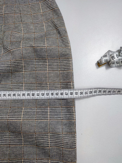 Юбка Deniza в клетку 46 размер, новая