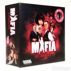 Игра "Мафия. Вся семья в сборе" 2 издание