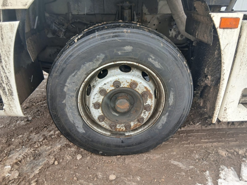 КамАЗ 5490 4x2 Седельный тягач 5490-S5 (Дизель/Газ, 12,0 л, 401 л.с., МТ)