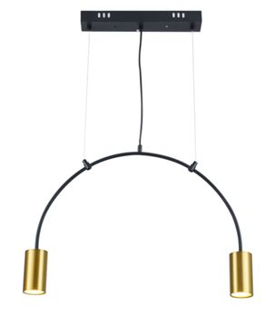 QY-H1040GD/2 GOLD (1) Светильник (RL)