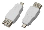 Переходник гнездо USB-A (Female)-штекер microUSB (Male) REXANT