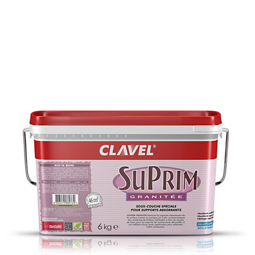 Suprim Granitee - белый грунт с кварцем 1,5 кг