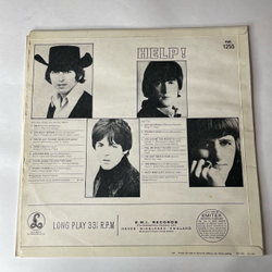 Винтажная виниловая пластинка LP The Beatles, Help (UK 1965)